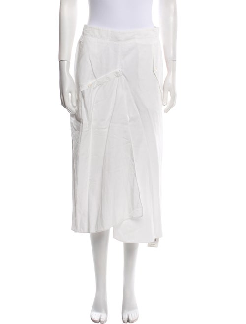 Tibi Midi Length Skirt