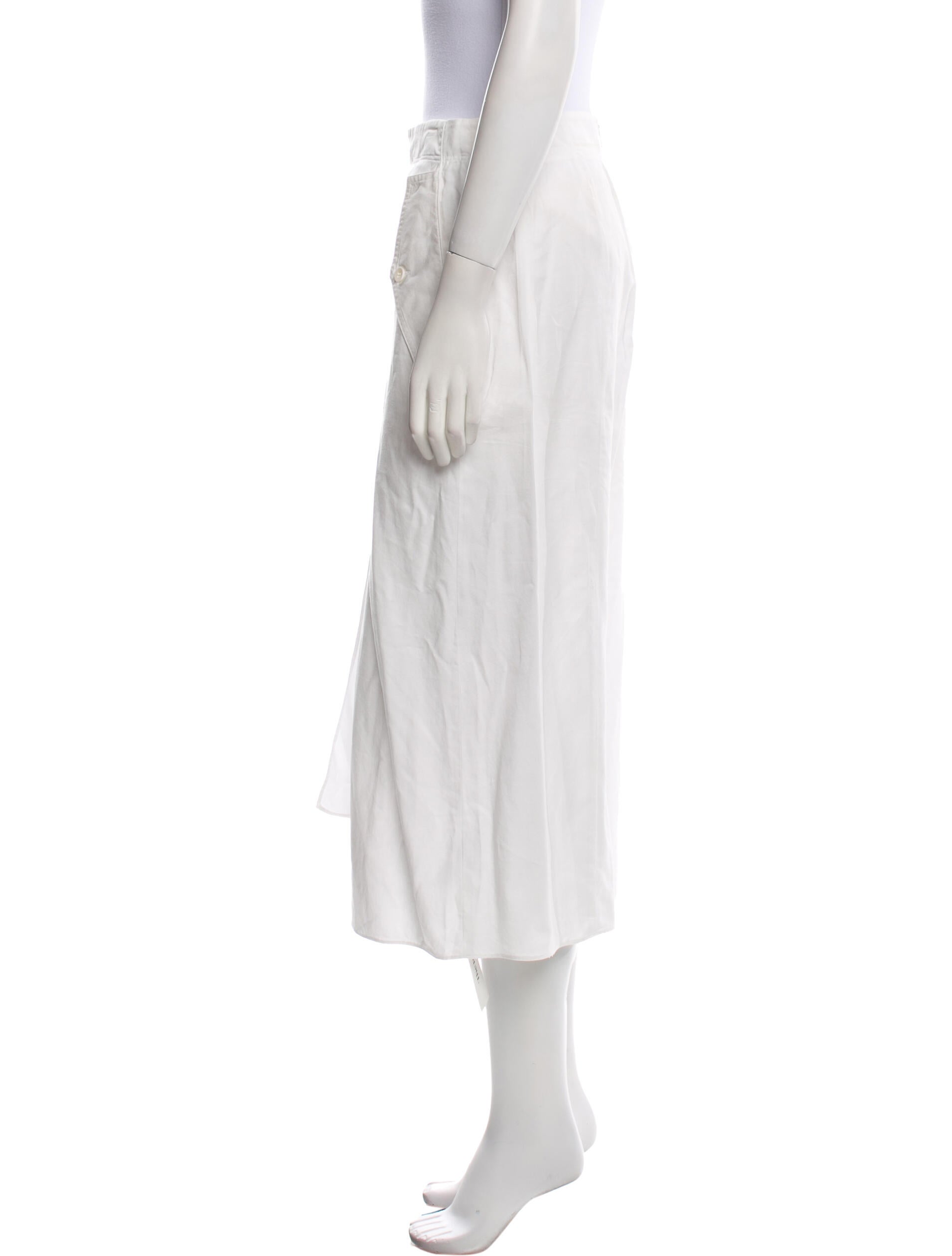 Tibi Midi Length Skirt