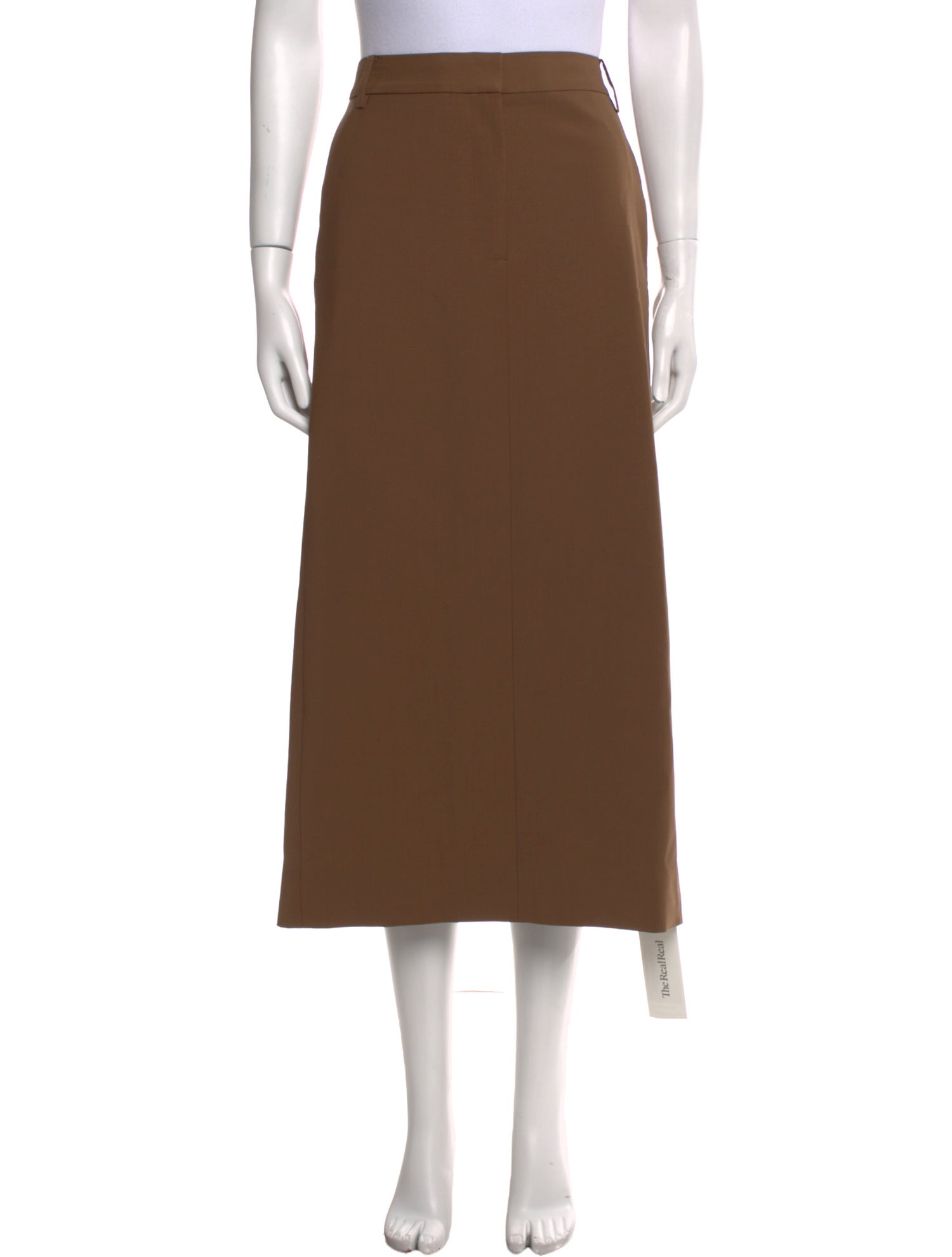 Tibi Midi Length Skirt