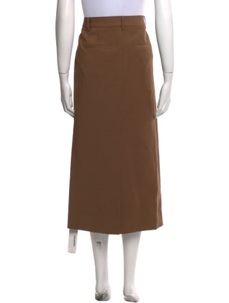 Tibi Midi Length Skirt