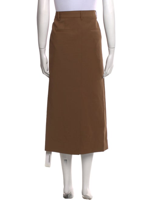 Tibi Midi Length Skirt