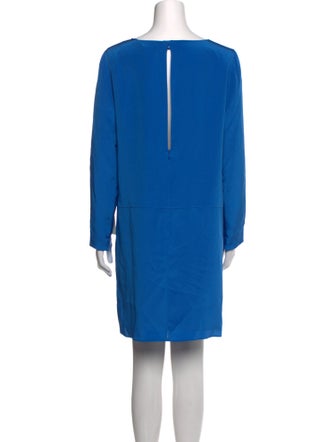 Tibi Silk Mini Dress