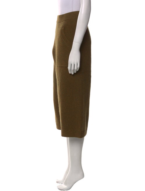 Tibi Lambswool Wide Leg Pants