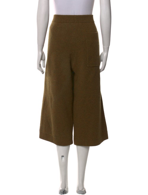 Tibi Lambswool Wide Leg Pants