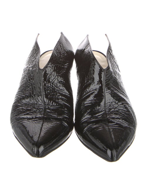 Tibi Patent Leather Mules