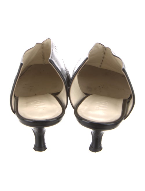 Tibi Patent Leather Mules