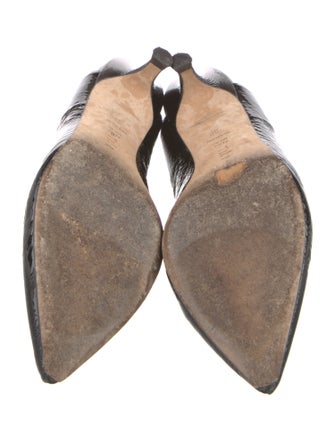 Tibi Patent Leather Mules