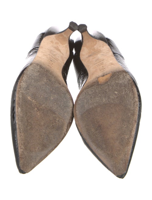 Tibi Patent Leather Mules