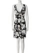 Tibi Silk Knee-Length Dress