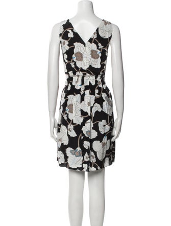 Tibi Silk Knee-Length Dress