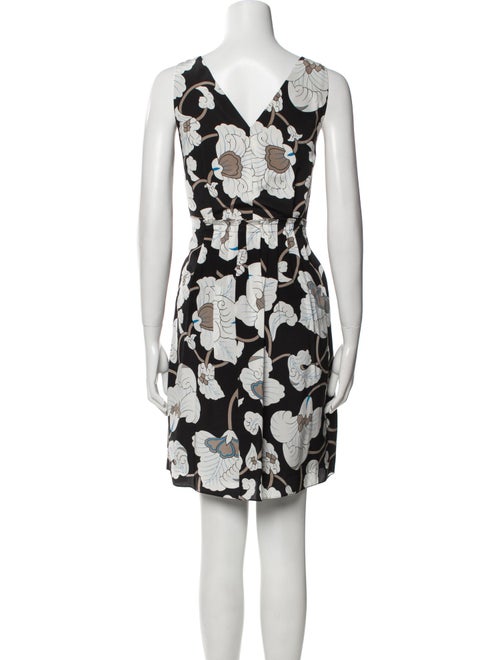 Tibi Silk Knee-Length Dress