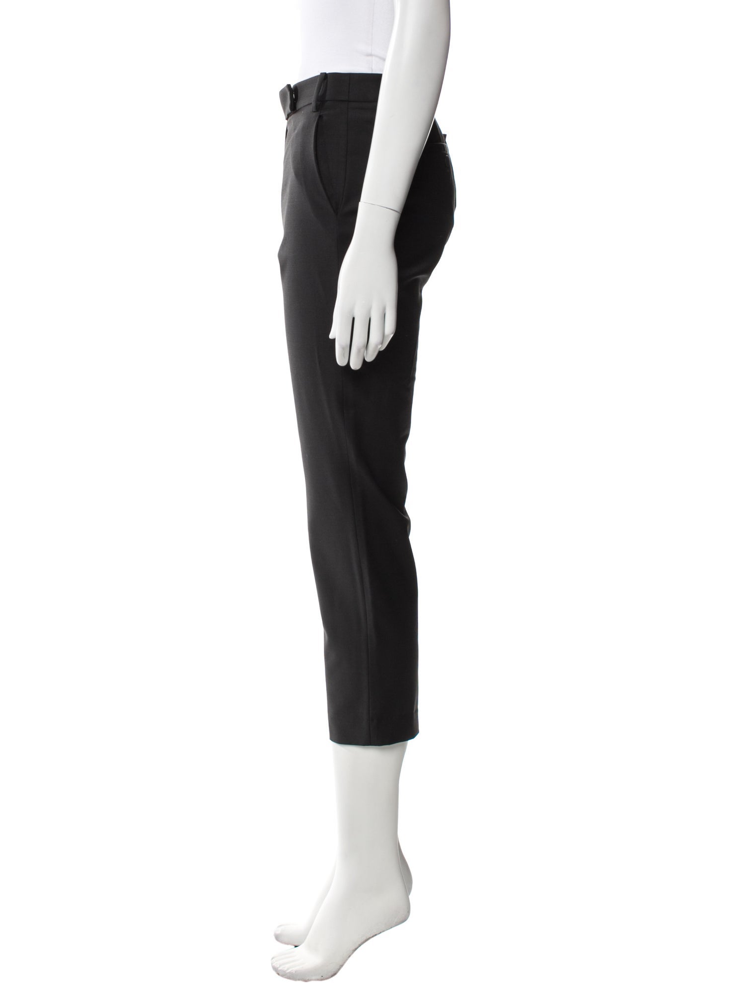 Tibi Straight Leg Pants