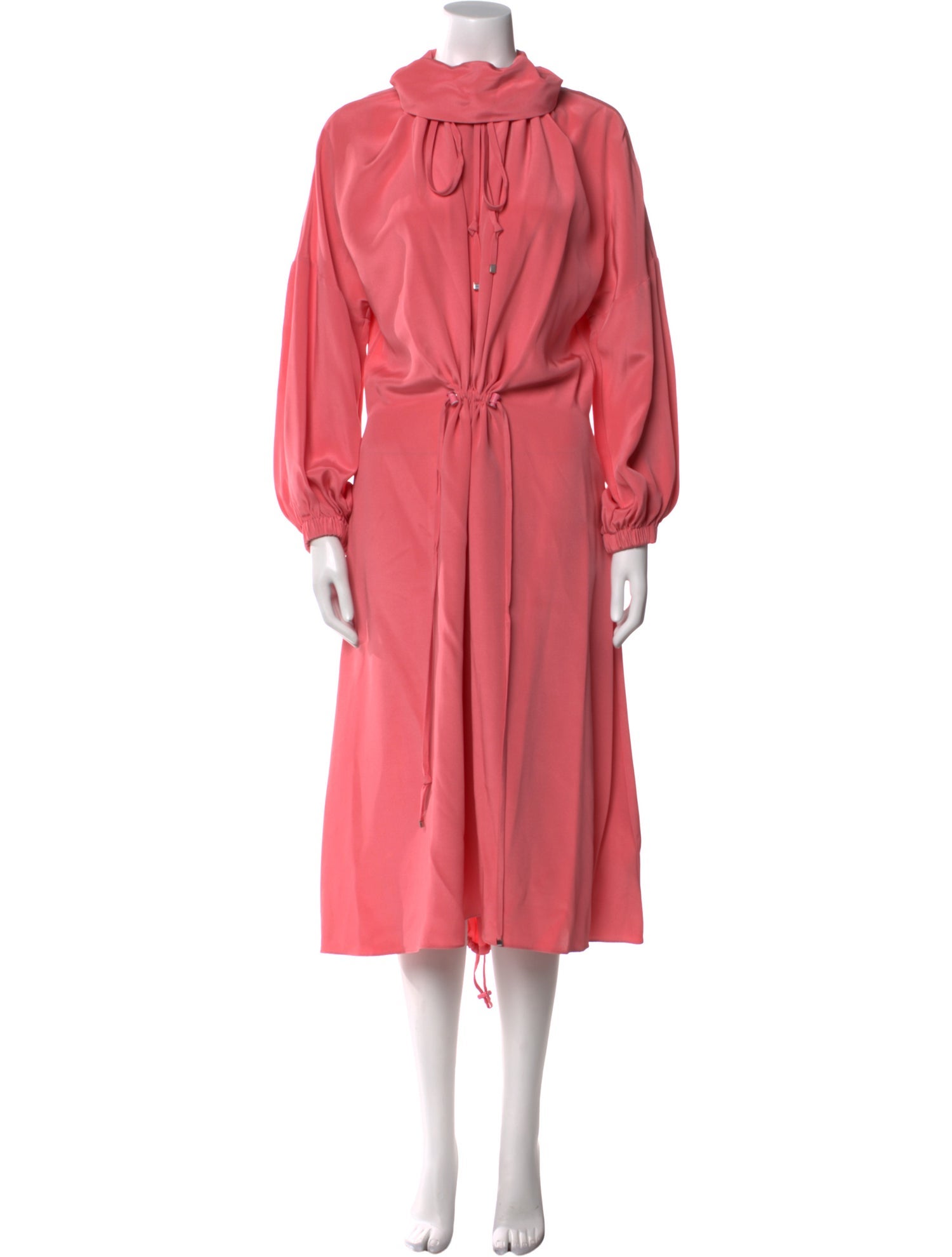 Tibi Silk Midi Length Dress