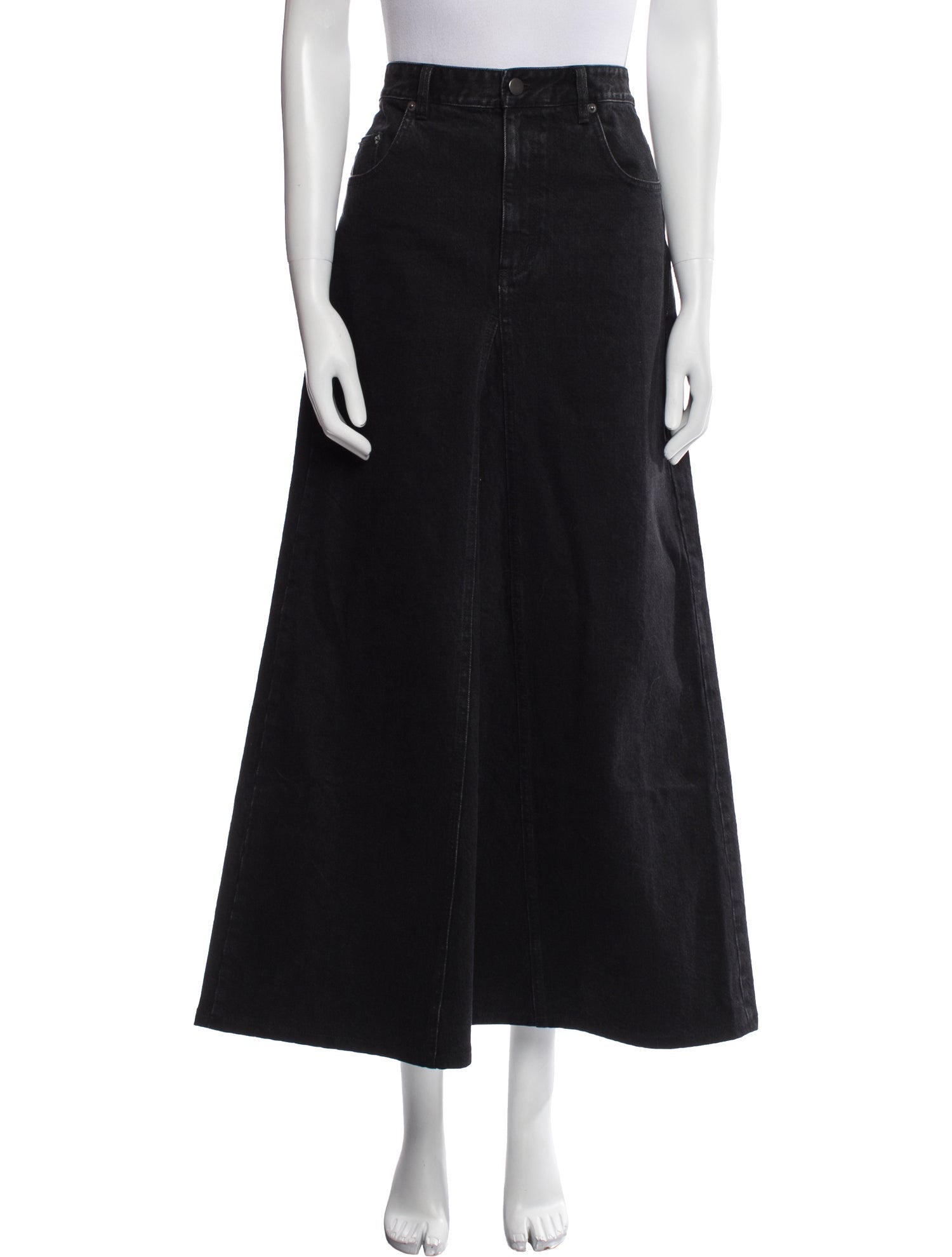Tibi Midi Length Skirt
