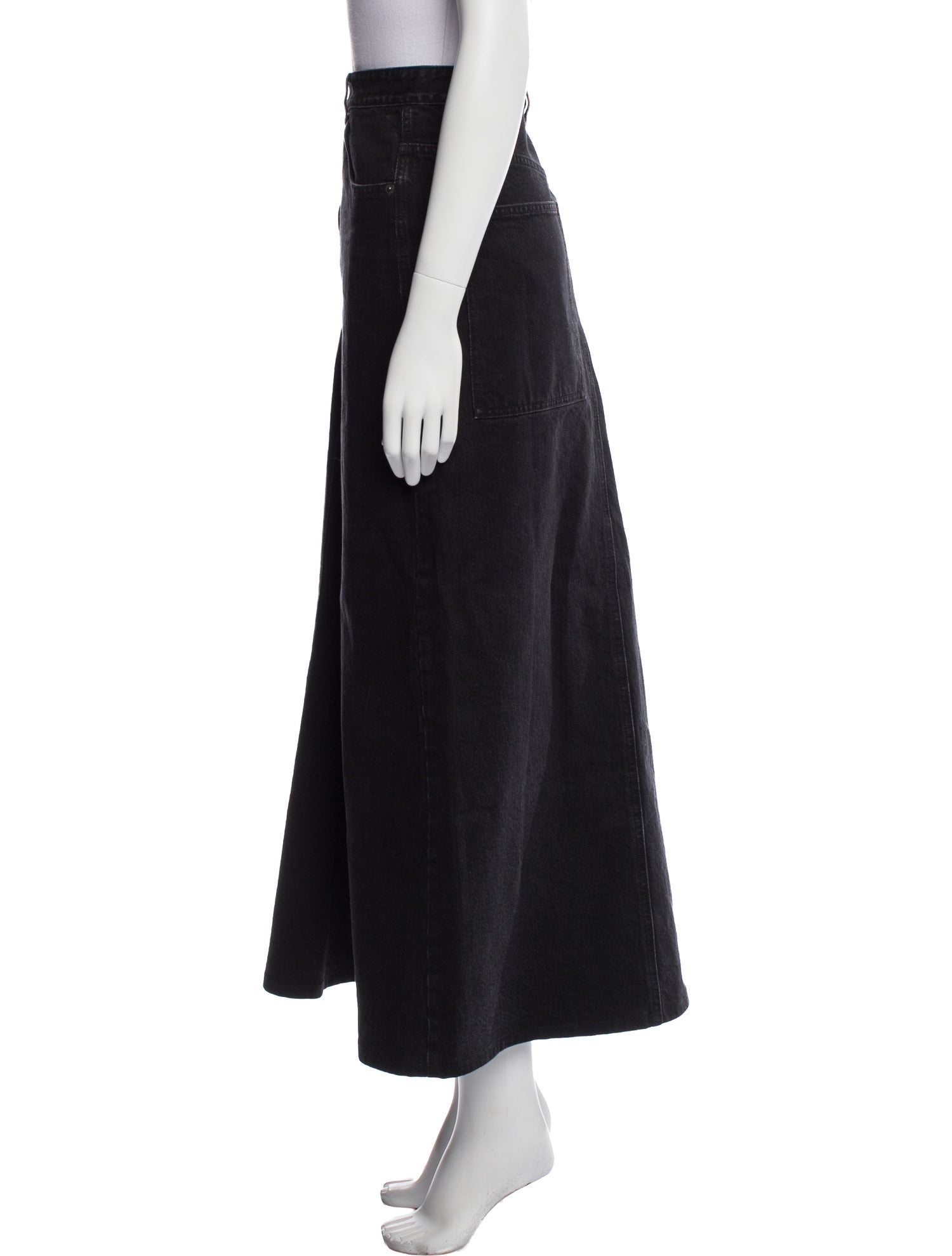 Tibi Midi Length Skirt