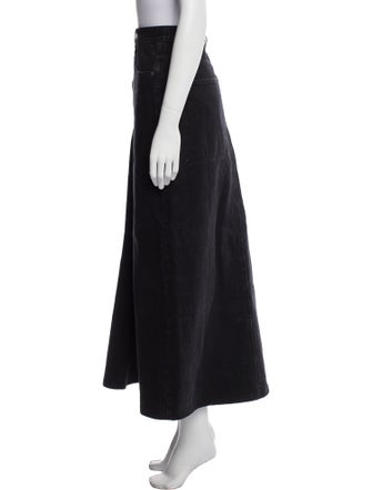Tibi Midi Length Skirt
