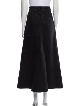 Tibi Midi Length Skirt