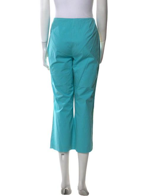 Tibi Printed Wide Leg Pants