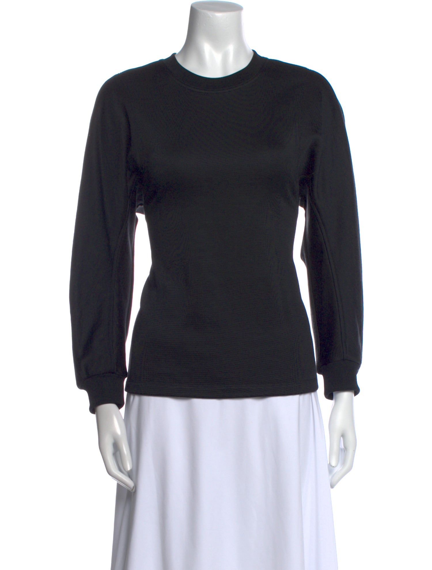 Tibi Crew Neck Sweater