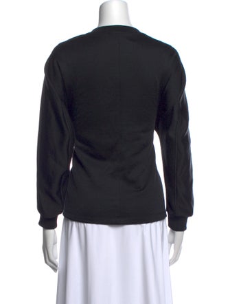 Tibi Crew Neck Sweater
