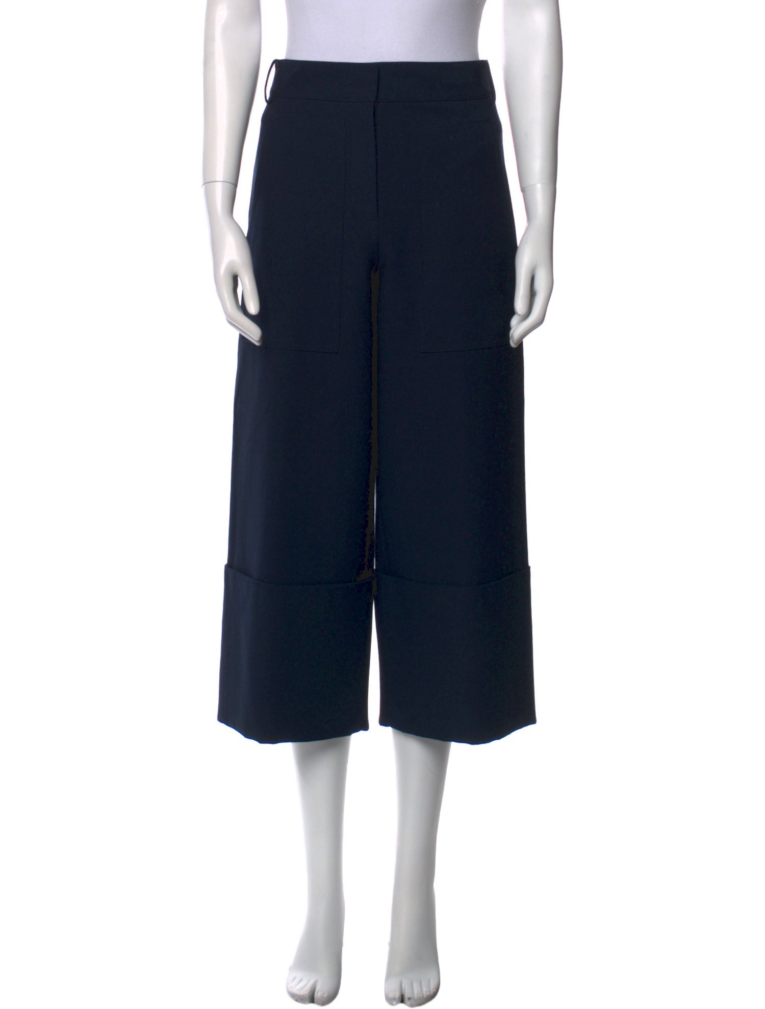 Tibi Wide Leg Pants