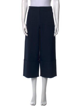 Tibi Wide Leg Pants