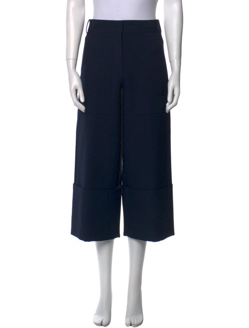 Tibi Wide Leg Pants
