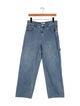 Tibi High-Rise Wide Leg Jeans