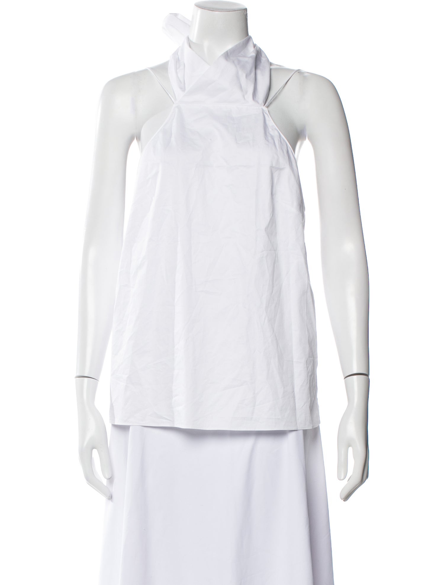 Tibi Sleeveless Button-Up Top w/ Tags