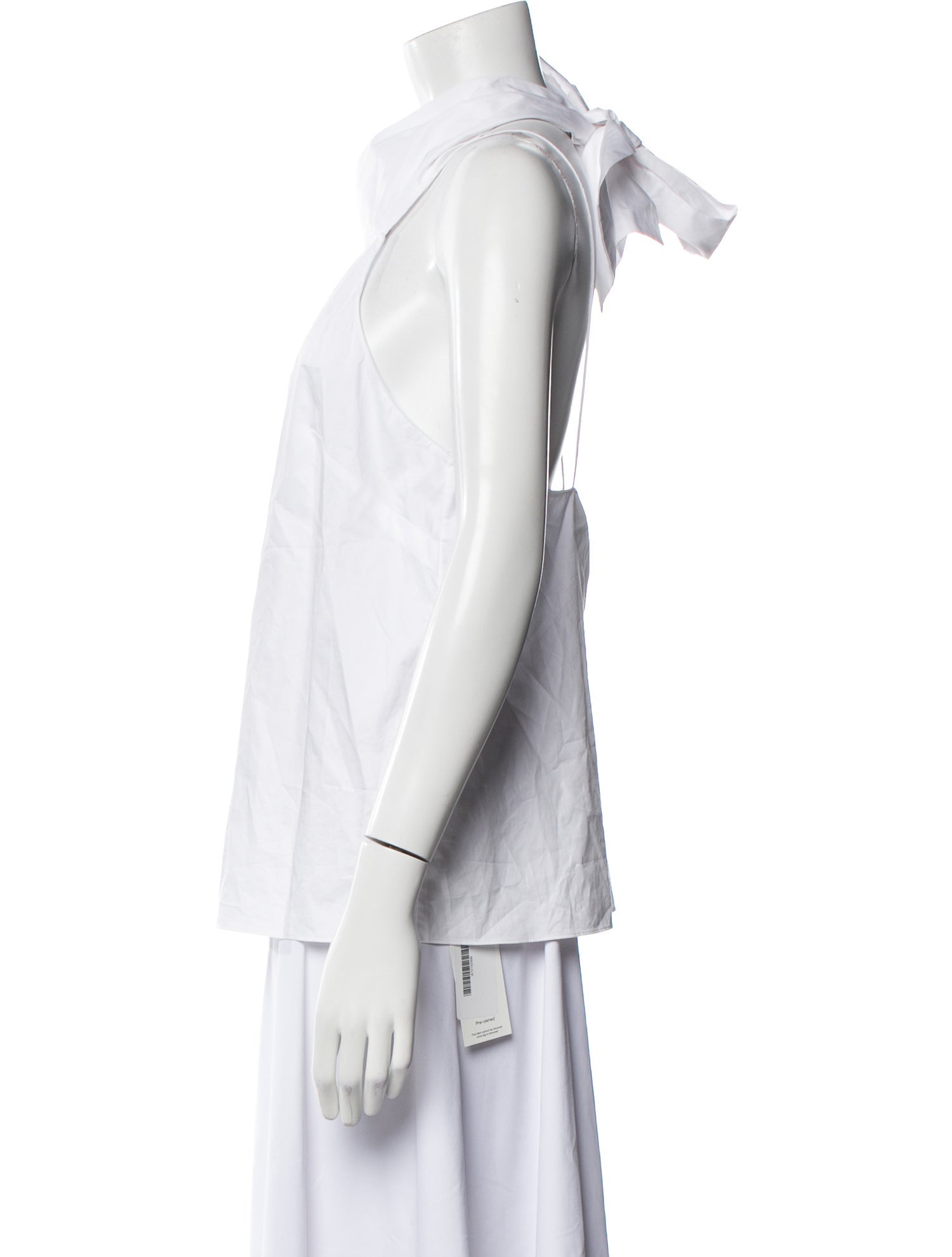 Tibi Sleeveless Button-Up Top w/ Tags
