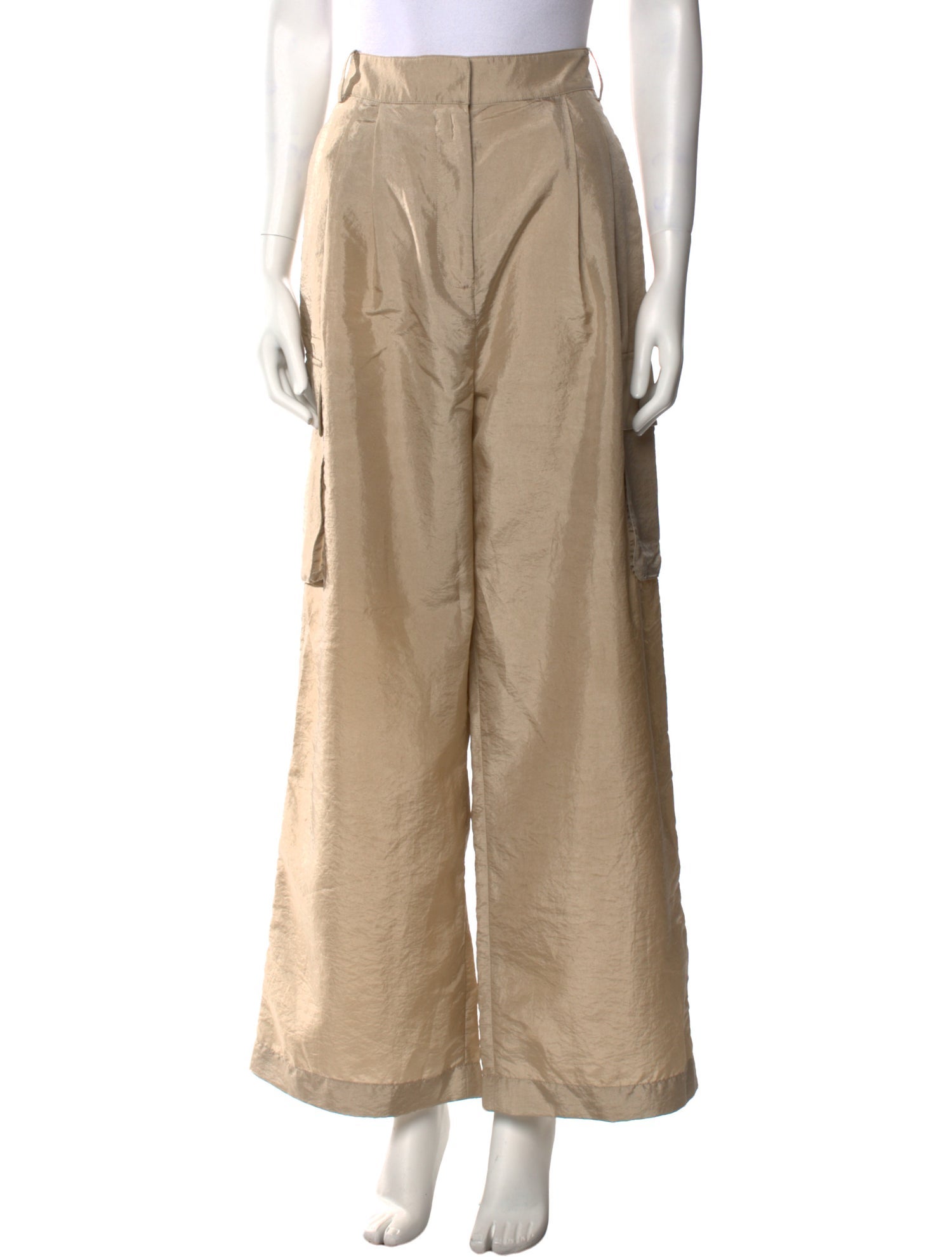 Tibi Wide Leg Pants