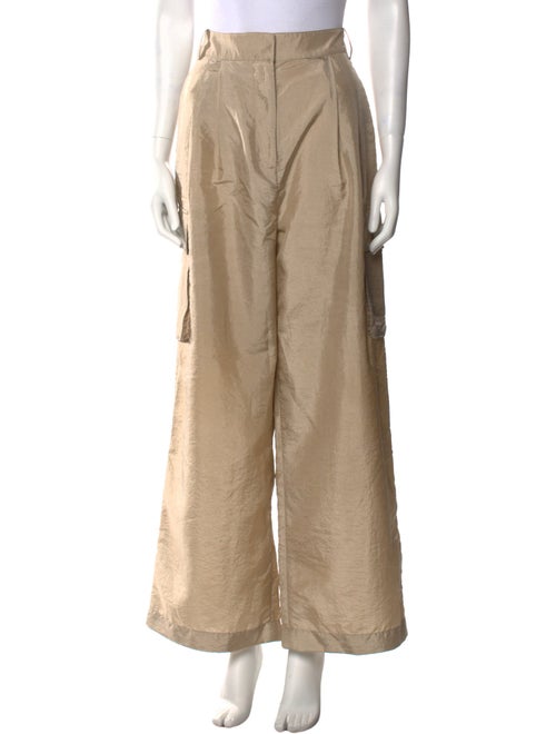 Tibi Wide Leg Pants