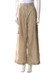 Tibi Wide Leg Pants