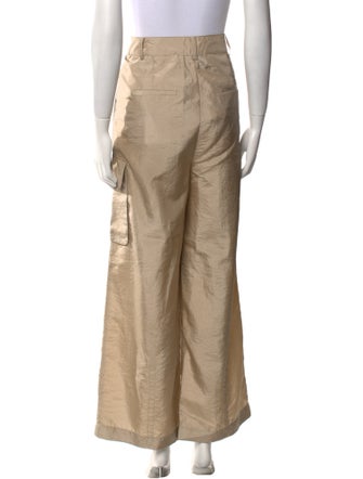 Tibi Wide Leg Pants
