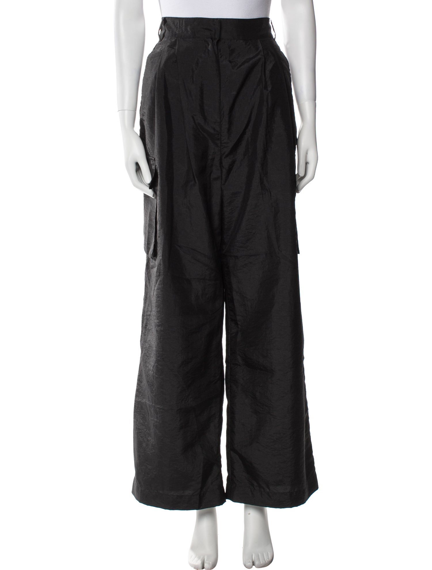 Tibi Wide Leg Pants