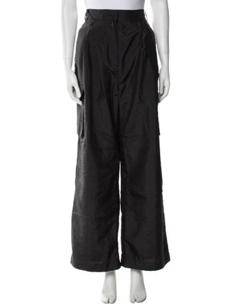 Tibi Wide Leg Pants