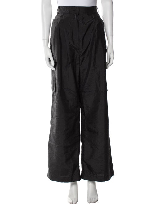 Tibi Wide Leg Pants