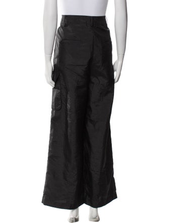 Tibi Wide Leg Pants