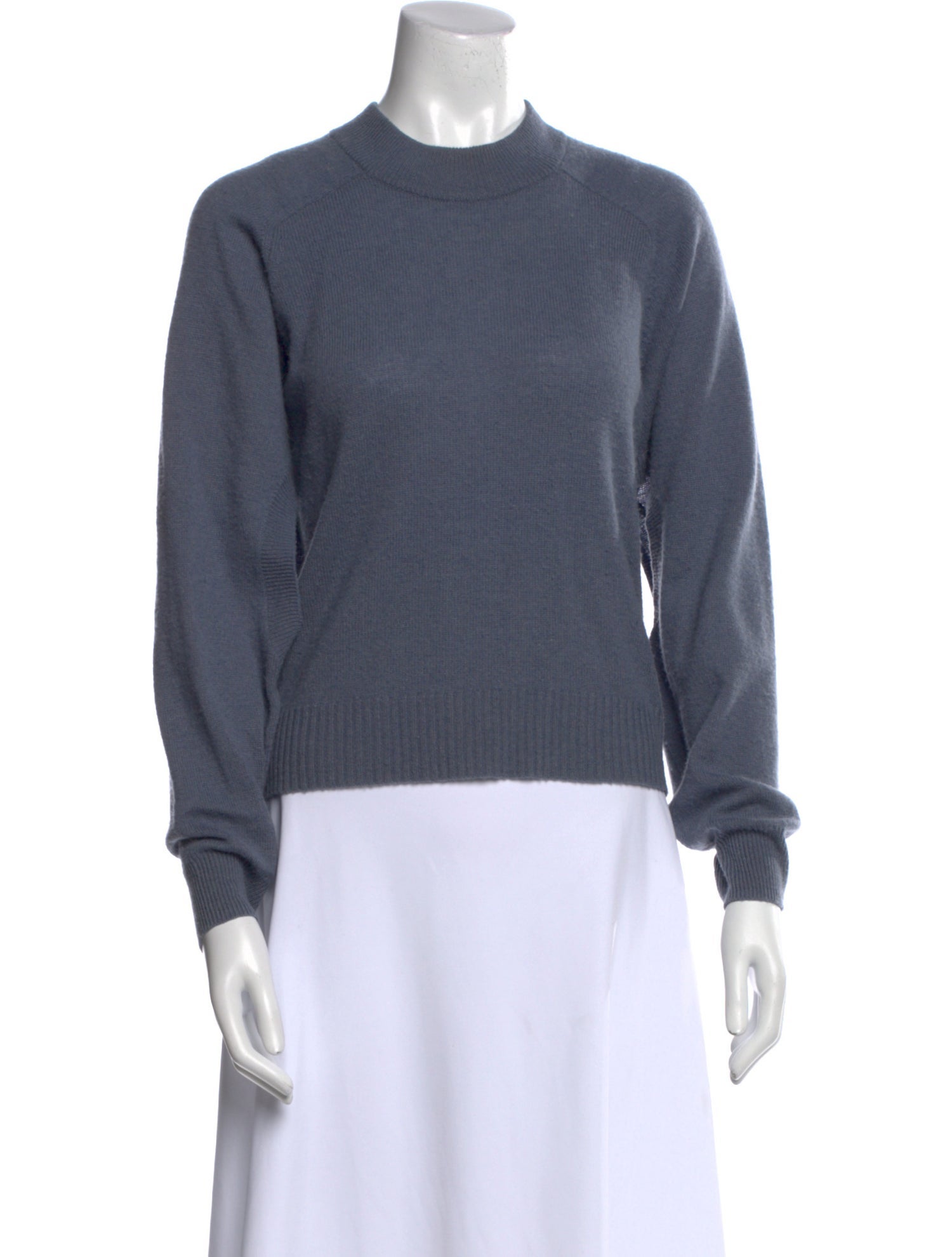 Tibi Cashmere Crew Neck Sweater