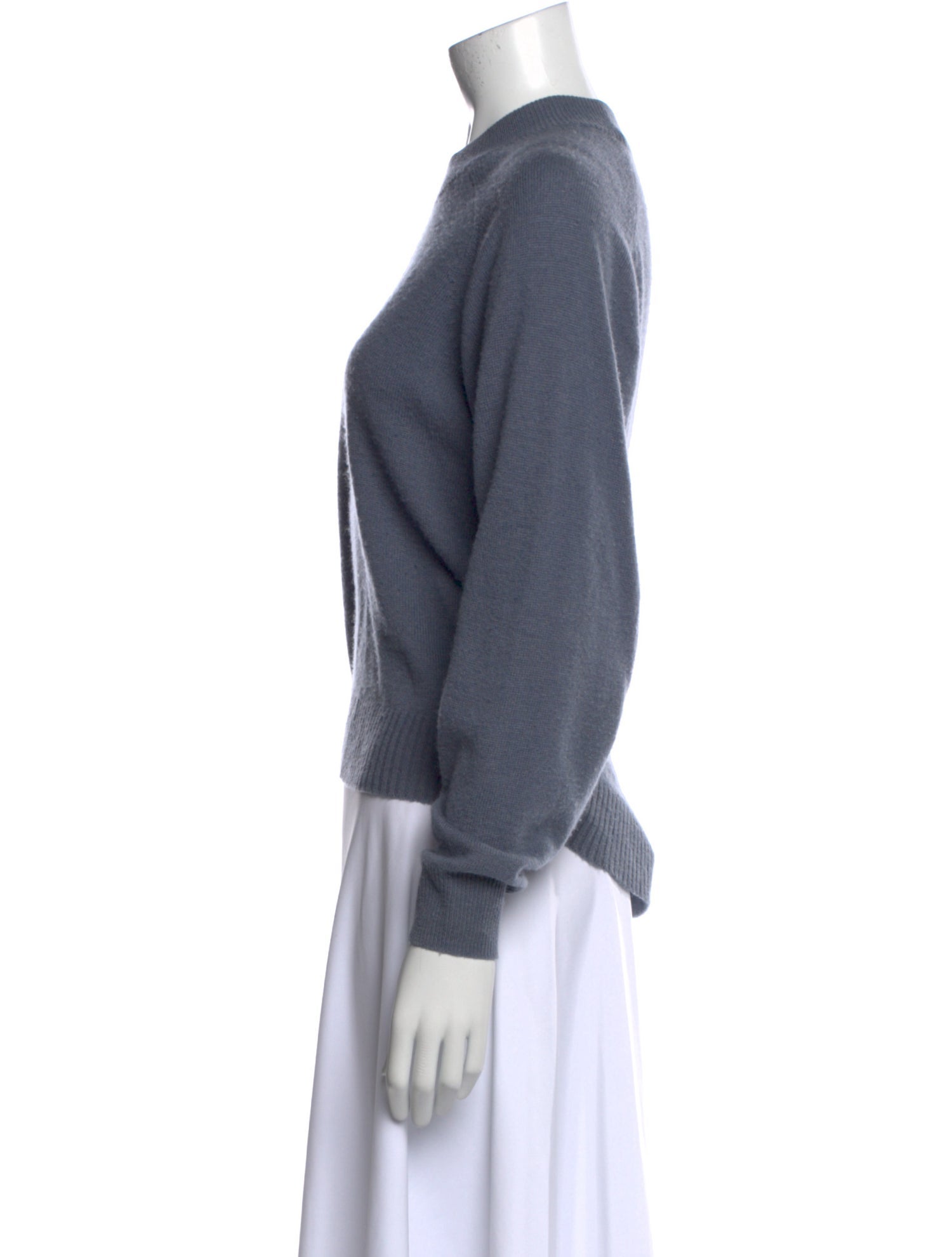 Tibi Cashmere Crew Neck Sweater