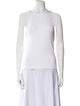 Tibi Crew Neck Sleeveless Top