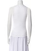 Tibi Crew Neck Sleeveless Top