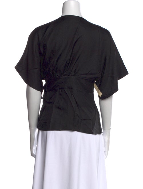 Tibi Silk Printed Blouse