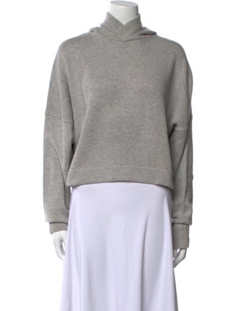 Tibi Cashmere Crew Neck Sweatshirt