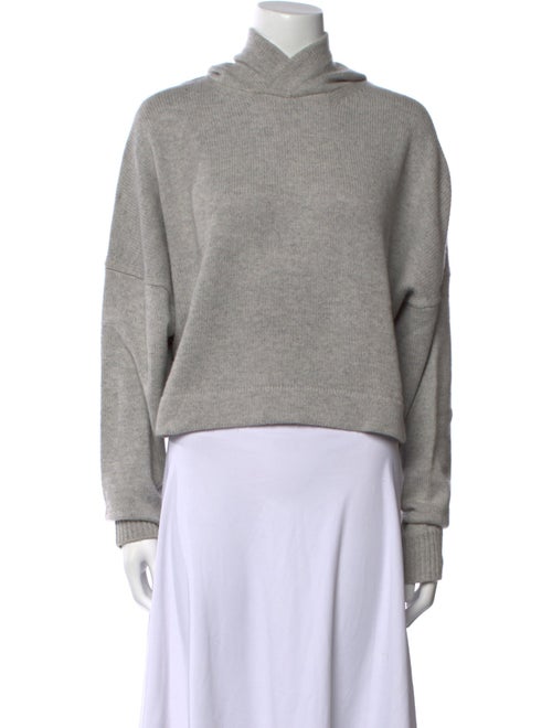 Tibi Cashmere Crew Neck Sweatshirt