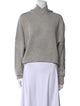 Tibi Cashmere Crew Neck Sweatshirt
