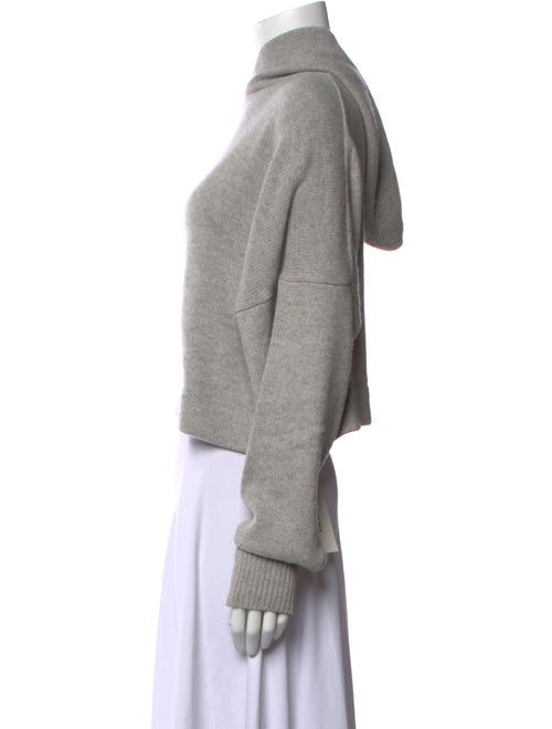 Tibi Cashmere Crew Neck Sweatshirt