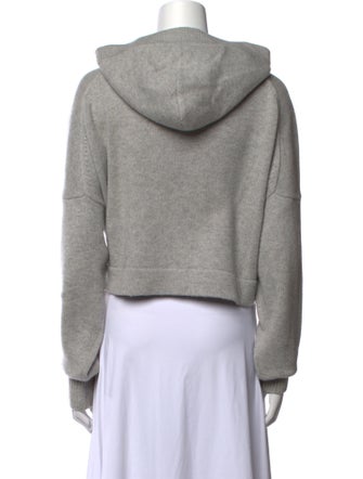 Tibi Cashmere Crew Neck Sweatshirt
