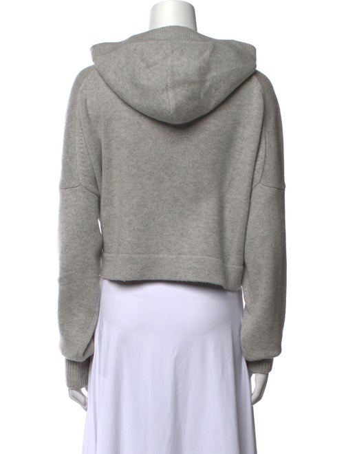 Tibi Cashmere Crew Neck Sweatshirt