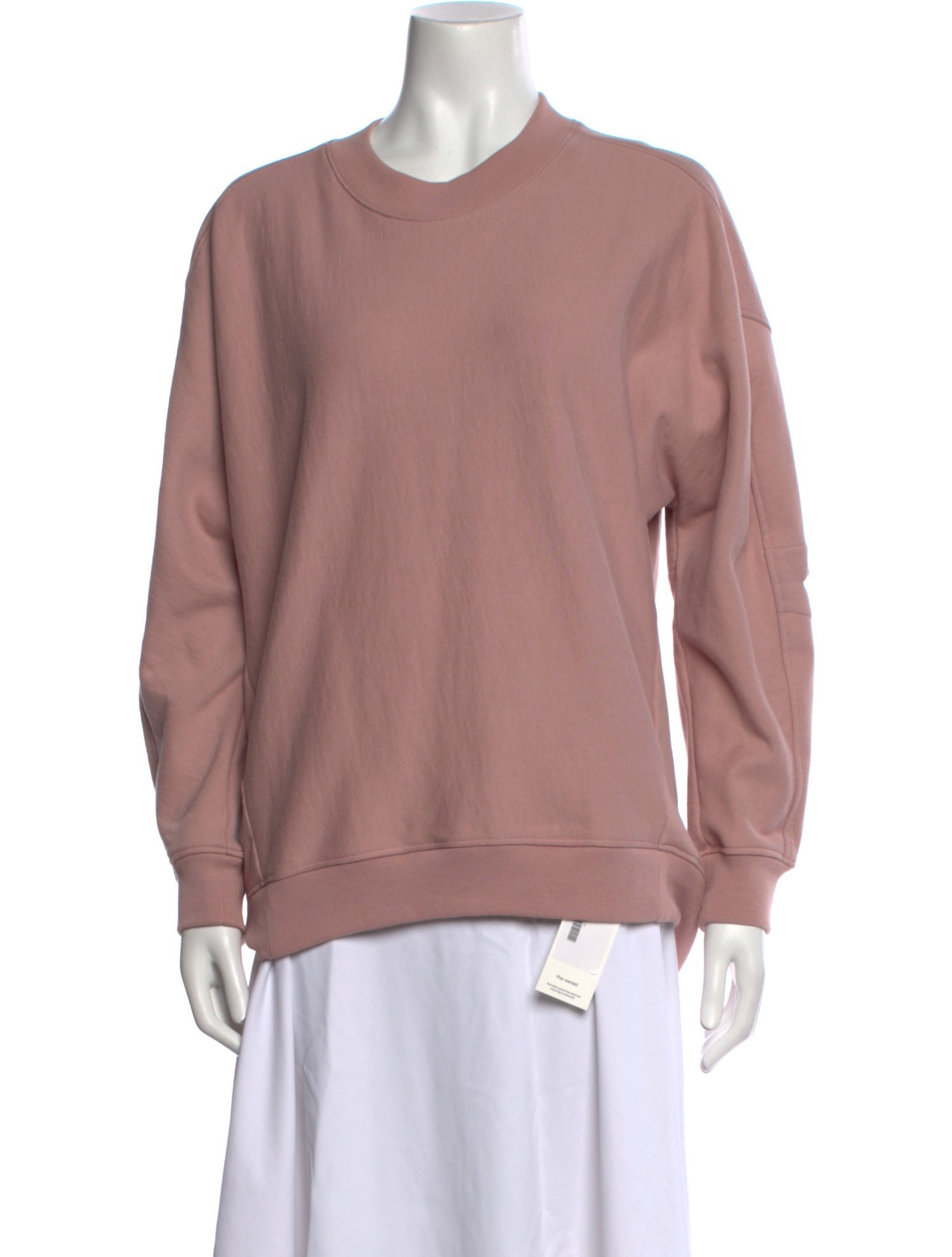 Tibi Crew Neck Long Sleeve Sweatshirt w/ Tags